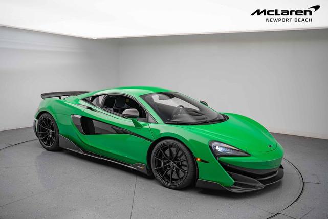 Photo of 2019 Signal Green McLaren 600LT