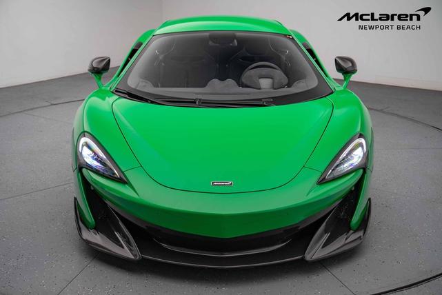 Photo of 2019 Signal Green McLaren 600LT