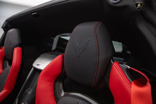 Photo of 2023 Silver Flare Metallic Chevrolet Corvette