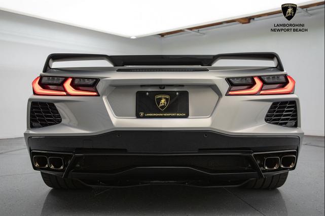 Photo of 2023 Silver Flare Metallic Chevrolet Corvette