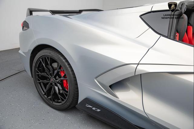 Photo of 2023 Silver Flare Metallic Chevrolet Corvette
