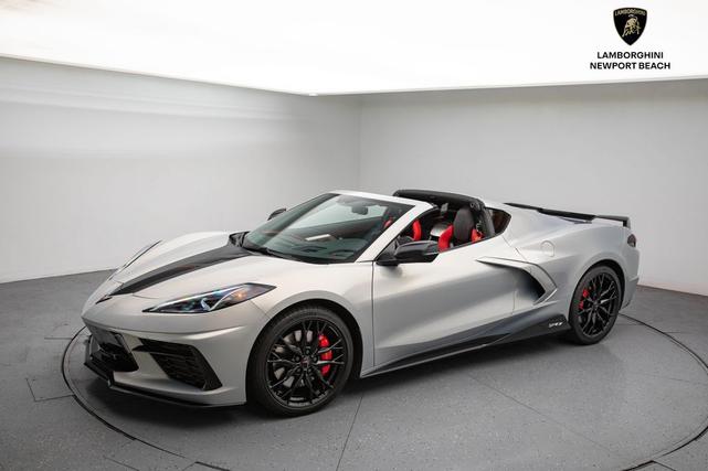 Photo of 2023 Silver Flare Metallic Chevrolet Corvette