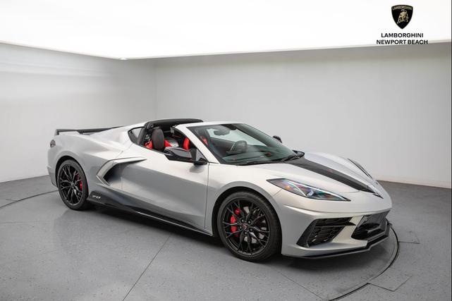 Photo of 2023 Silver Flare Metallic Chevrolet Corvette