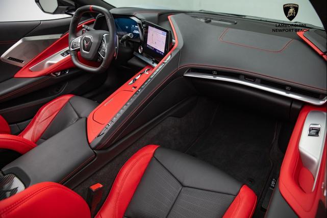 Photo of 2023 Silver Flare Metallic Chevrolet Corvette