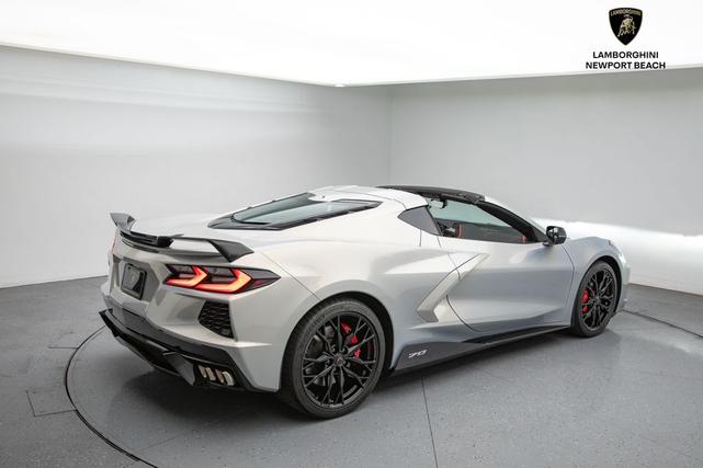 Photo of 2023 Silver Flare Metallic Chevrolet Corvette