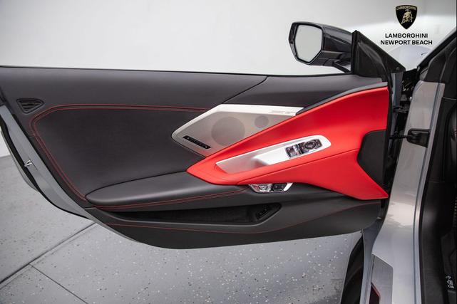 Photo of 2023 Silver Flare Metallic Chevrolet Corvette