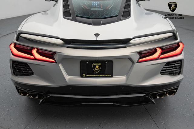 Photo of 2023 Silver Flare Metallic Chevrolet Corvette