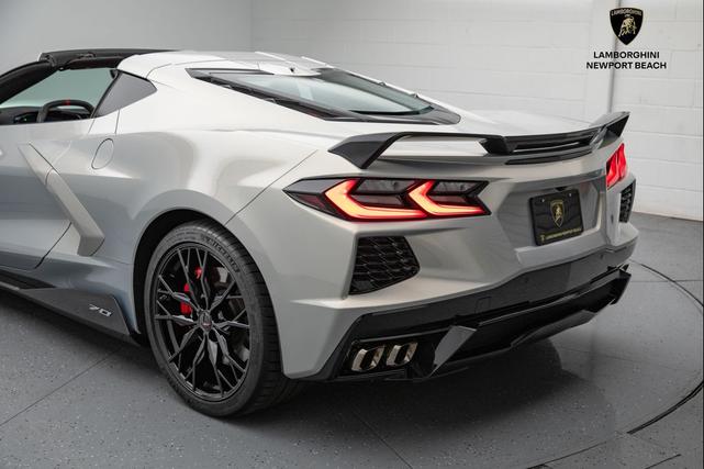 Photo of 2023 Silver Flare Metallic Chevrolet Corvette