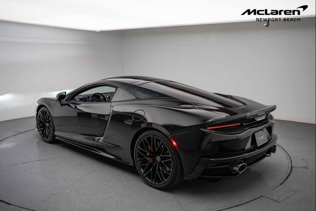 Photo of 2023 Aurora Blue McLaren GT