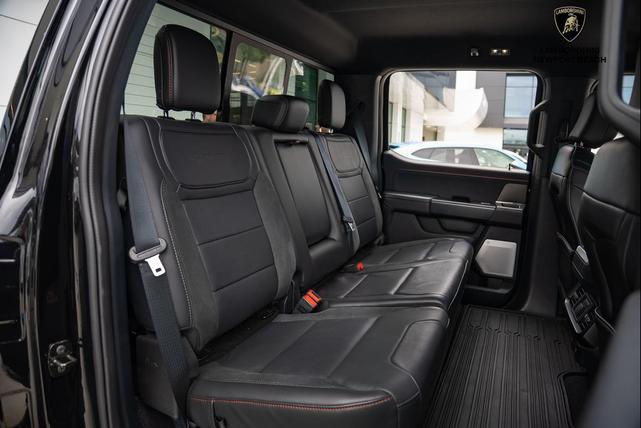 Photo of 2025 Agate Black Ford F-150