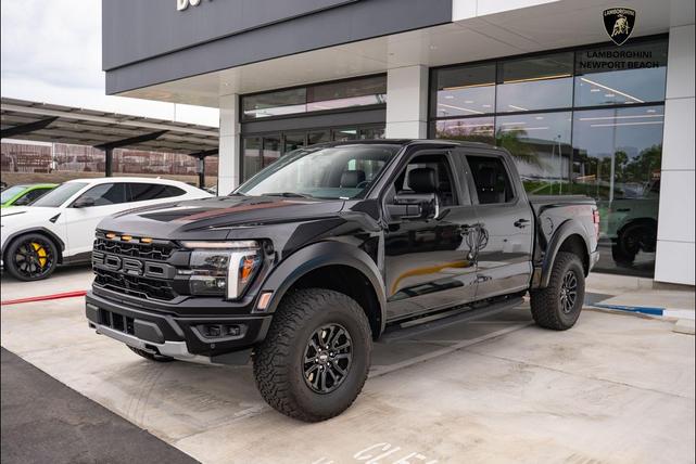 Photo of 2025 Agate Black Ford F-150