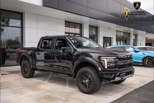 Photo of 2025 Agate Black Ford F-150