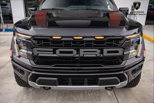 Photo of 2025 Agate Black Ford F-150