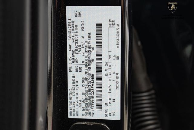Photo of 2025 Agate Black Ford F-150