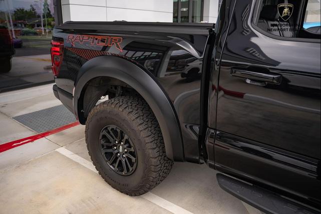 Photo of 2025 Agate Black Ford F-150