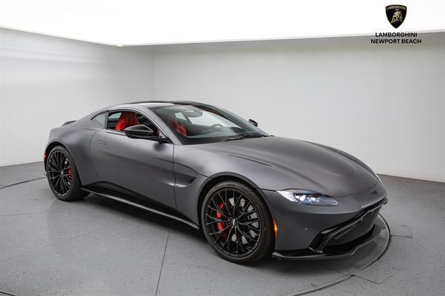 Photo of 2023 Q Satin Xenon Grey Aston Martin Vantage