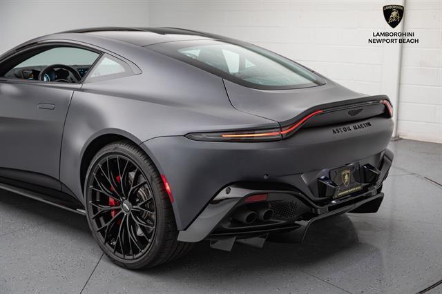 Photo of 2023 Q Satin Xenon Grey Aston Martin Vantage