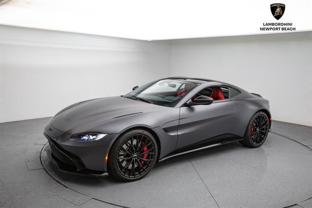 Photo of 2023 Q Satin Xenon Grey Aston Martin Vantage