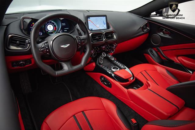 Photo of 2023 Q Satin Xenon Grey Aston Martin Vantage