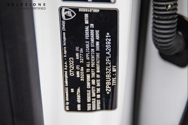 Photo of 2023 Bianco Monocerus Lamborghini Urus