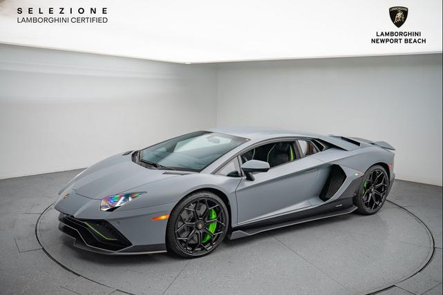 Photo of 2022 Grigio Acheso Lamborghini Aventador SVJ