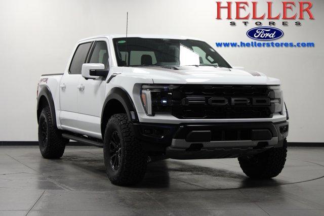 Photo of 2025 Oxford White Ford F-150