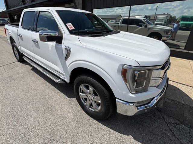 Photo of 2022 Oxford White Ford F-150