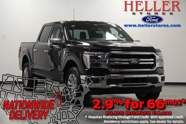 Photo of 2025 Agate Black Metallic Ford F-150