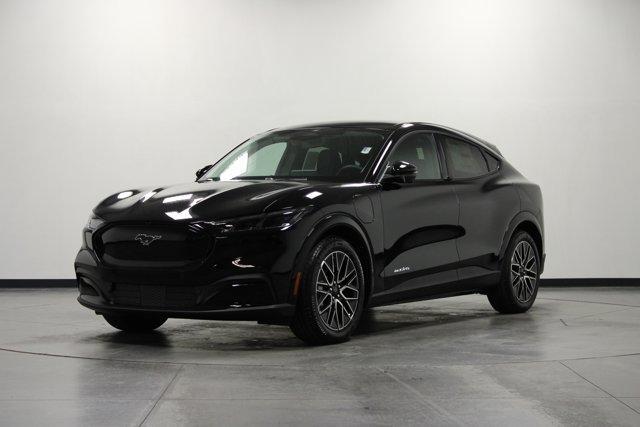 Photo of 2025 Shadow Black Ford Mustang Mach-E