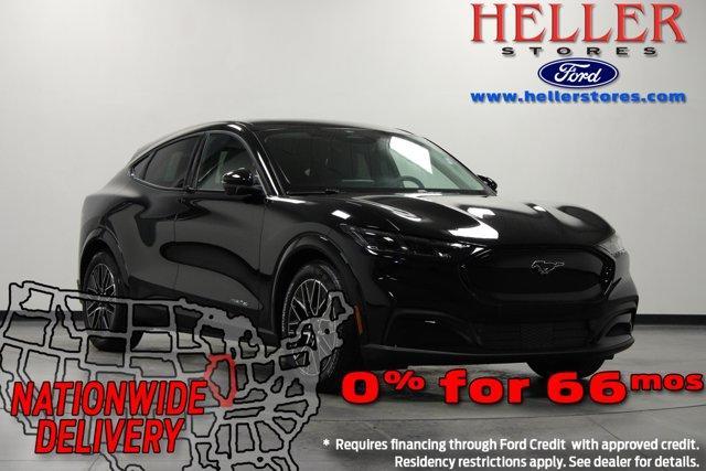 Photo of 2025 Shadow Black Ford Mustang Mach-E