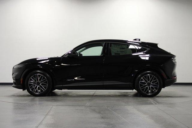 Photo of 2025 Shadow Black Ford Mustang Mach-E