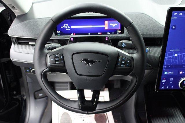 Photo of 2025 Shadow Black Ford Mustang Mach-E
