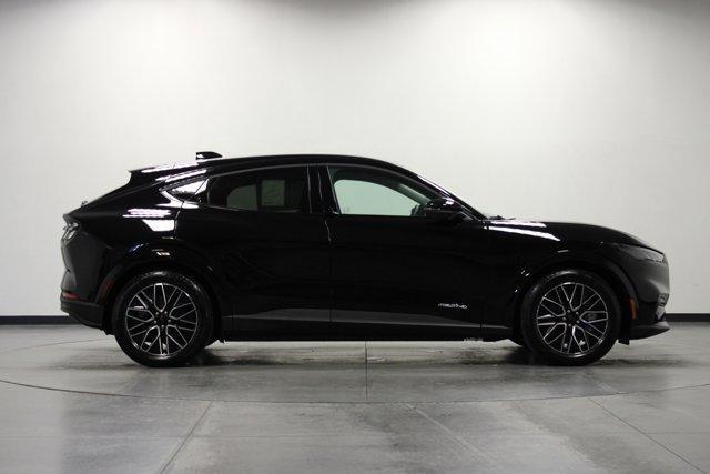 Photo of 2025 Shadow Black Ford Mustang Mach-E