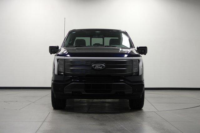 Photo of 2025 Antimatter Blue Metallic Ford F-150 Lightning