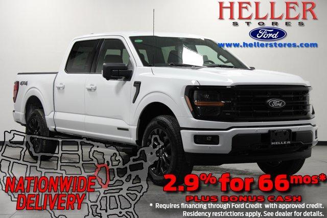 Photo of 2025 Oxford White Ford F-150