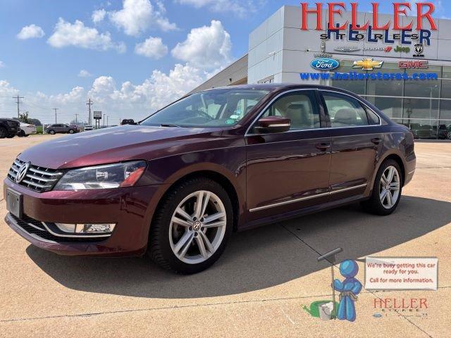 2013 Volkswagen Passat