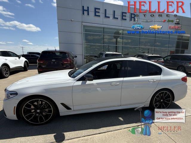 2017 BMW 540