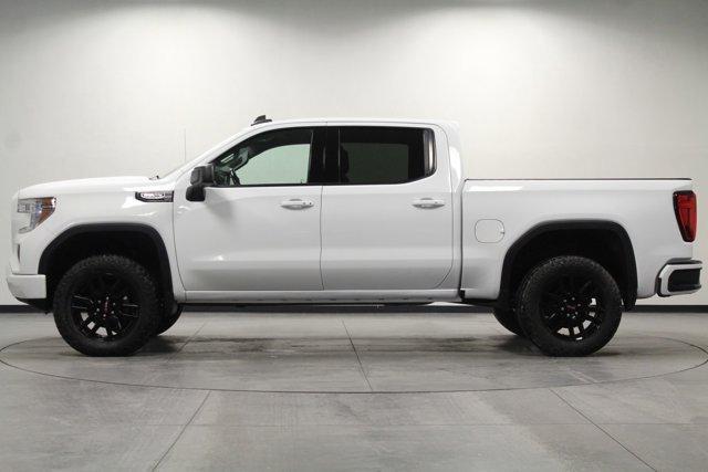 Photo of 2021 White GMC Sierra 1500