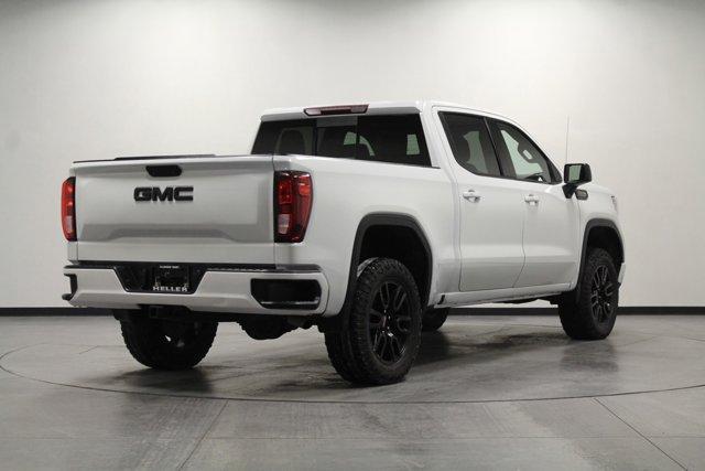 Photo of 2021 White GMC Sierra 1500