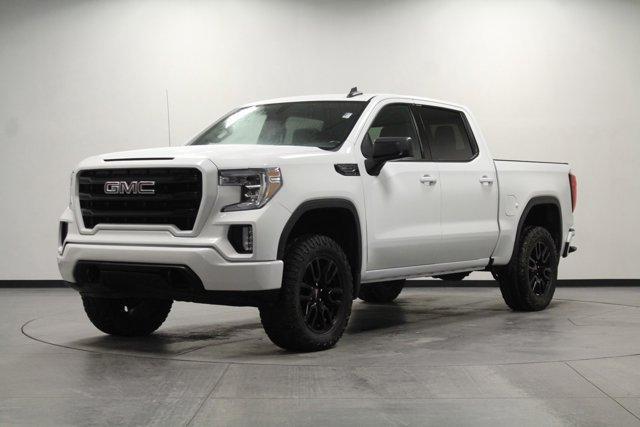 Photo of 2021 White GMC Sierra 1500