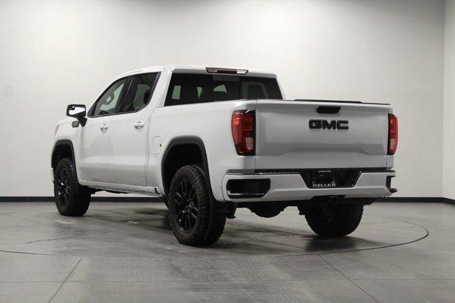 Photo of 2021 White GMC Sierra 1500