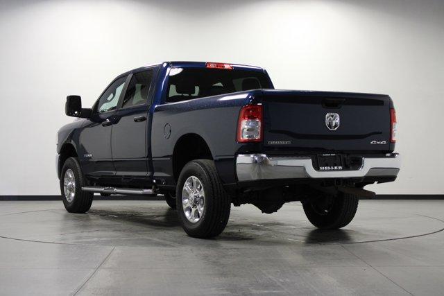 Photo of 2024 Patriot Blue Pearlcoat RAM 2500