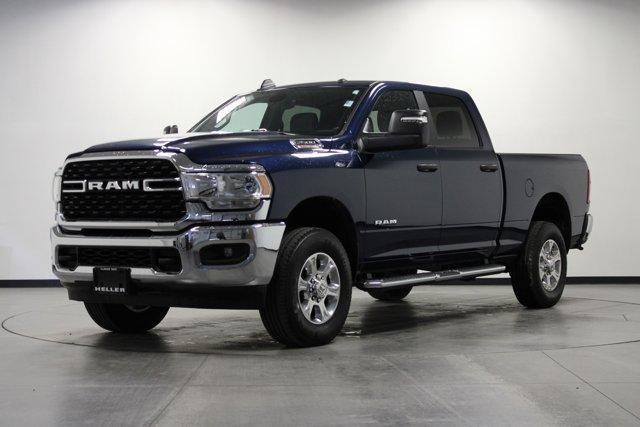 Photo of 2024 Patriot Blue Pearlcoat RAM 2500