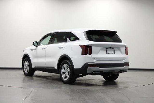 Photo of 2025 Glacial White Pearl Kia Sorento
