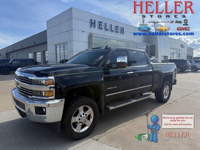 2016 Chevrolet Silverado 2500