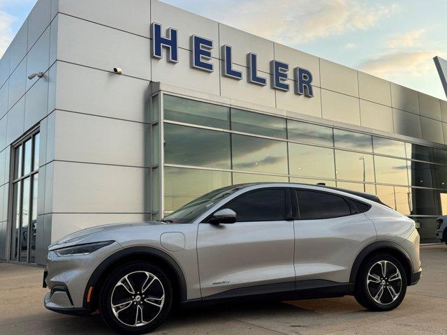 Photo of 2021 Silver Ford Mustang Mach-E