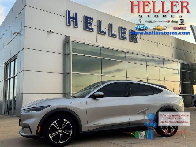 Photo of 2021 Silver Ford Mustang Mach-E