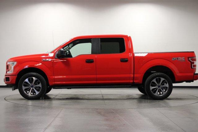 Photo of 2020 Race Red Ford F-150