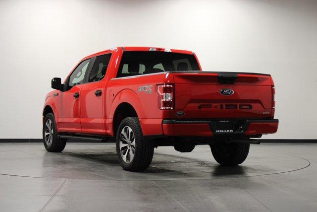 Photo of 2020 Race Red Ford F-150