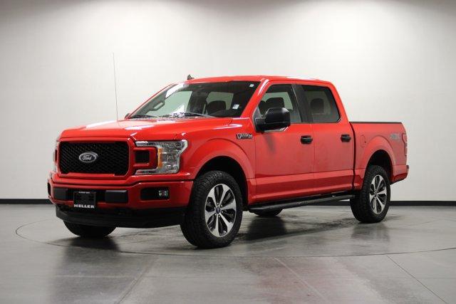 Photo of 2020 Race Red Ford F-150
